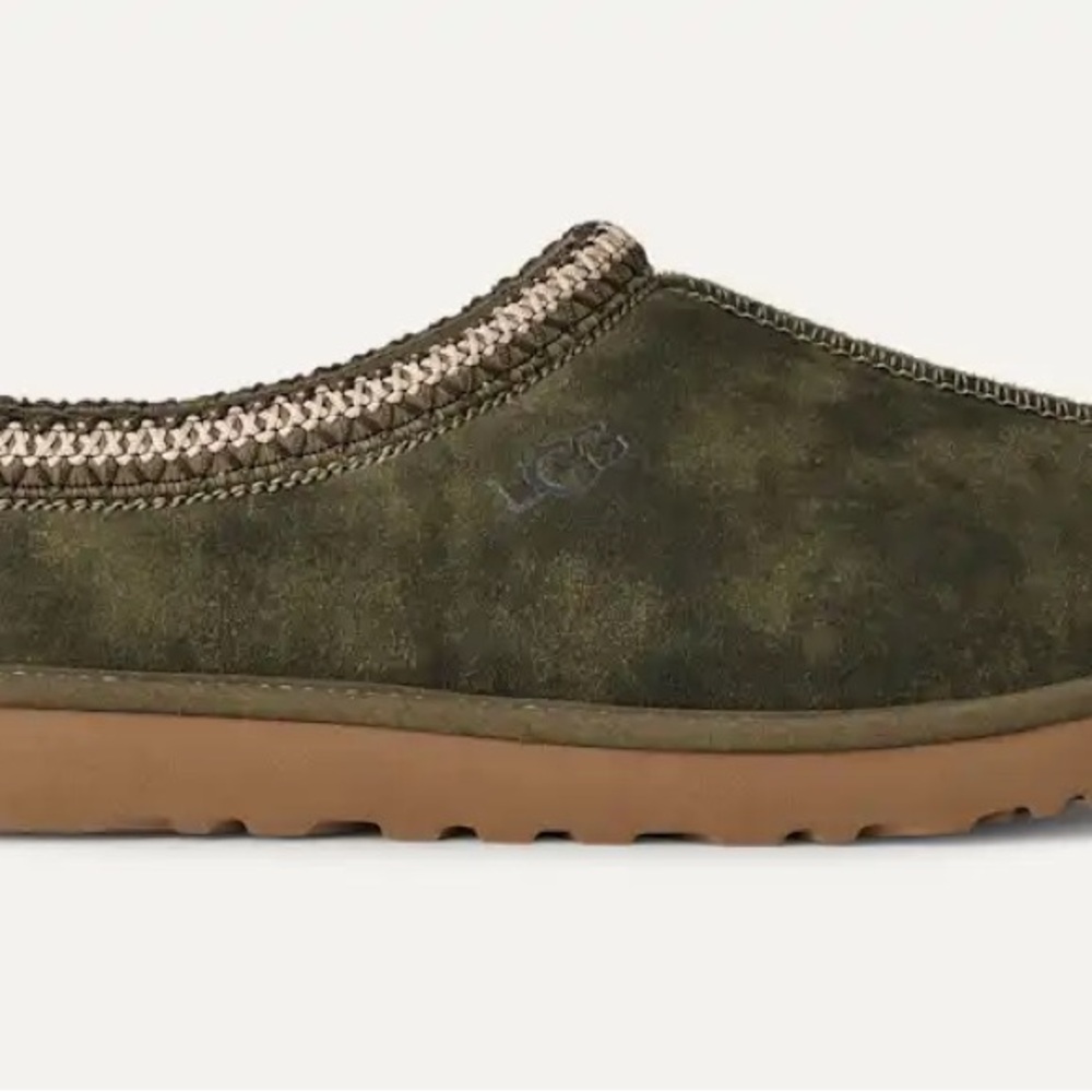 UGG Tasman Baxter slipper - Burt Olive
